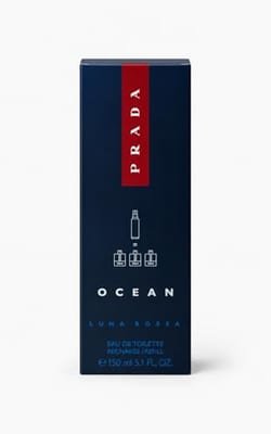 Prada Prada Luna Rossa Ocean Eau De Toilette 150Ml Refill