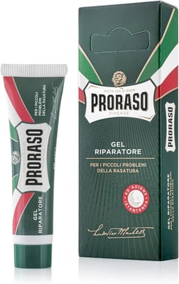 Proraso Proraso Gel Riparatore Green After Shave Cut Repair Gel 10ml