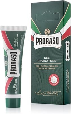 Proraso Proraso Gel Riparatore Green After Shave Cut Repair Gel 10ml
