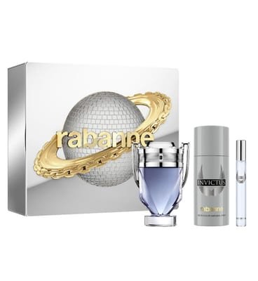 Rabanne Rabanne Invictus Eau De Toilette 100Ml Gift Set
