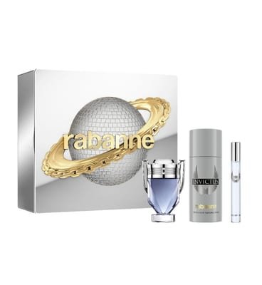 Rabanne Rabanne Invictus Eau De Toilette 50Ml Gift Set