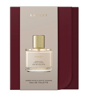 Radley Radley Amber Musk & White Jasmine Eau De Toilette 50ml