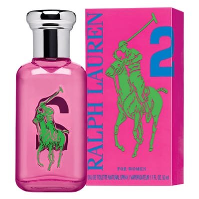 Ralph Lauren Ralph Lauren Big Pony Pink Woman EDT Spray - 50ml