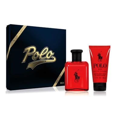 Ralph Lauren Ralph Lauren Polo Red 75ml EDT Spray + 50ml SG Set