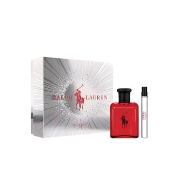 Ralph Lauren Ralph Lauren Polo Red Eau De Toilette Duo Gift Set 75Ml & 10Ml Br/>