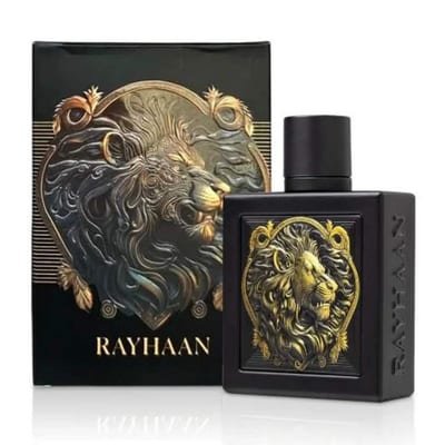 Rayhaan Rayhaan Lion for men Eau de Parfum 100ml Black