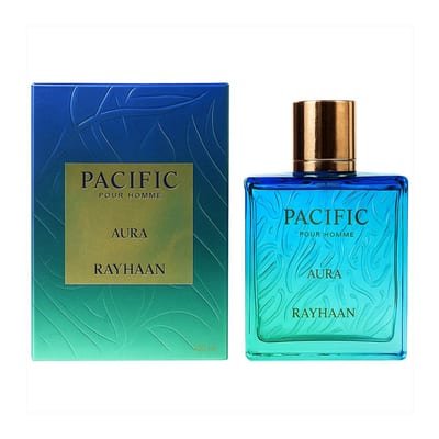 Rayhaan Rayhaan Pacific Aura Pour Homme Eau de Parfum 100ml