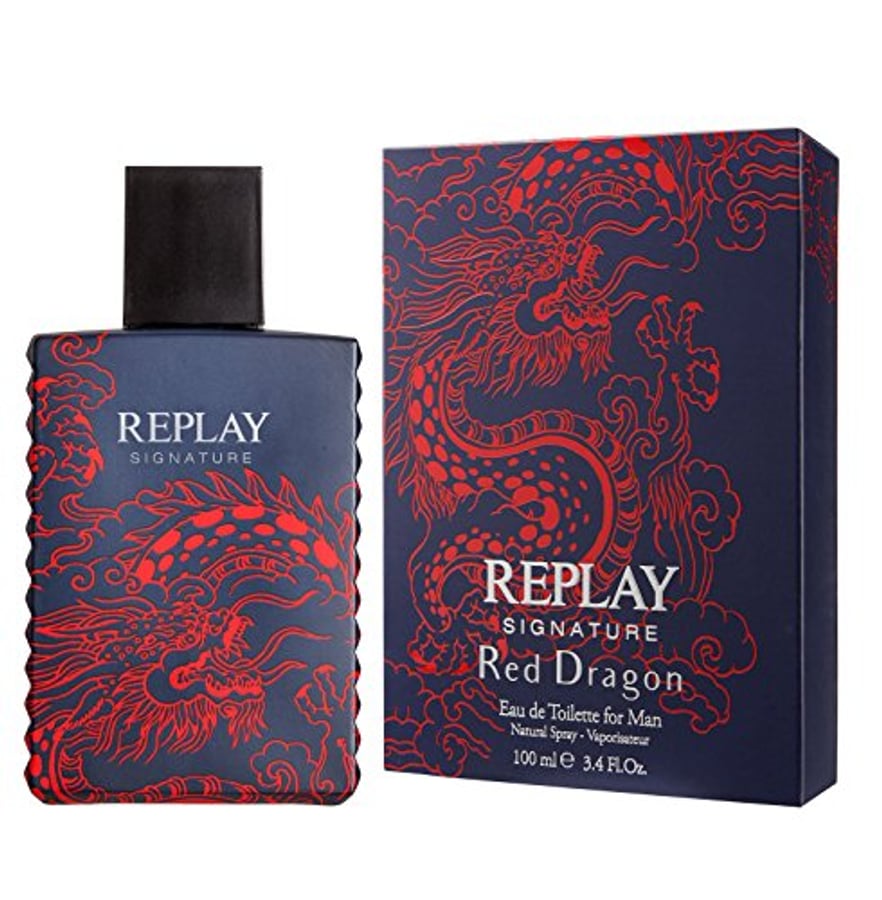 Replay Replay Signature Red Dragon Eau de Toilette 50ml Spray