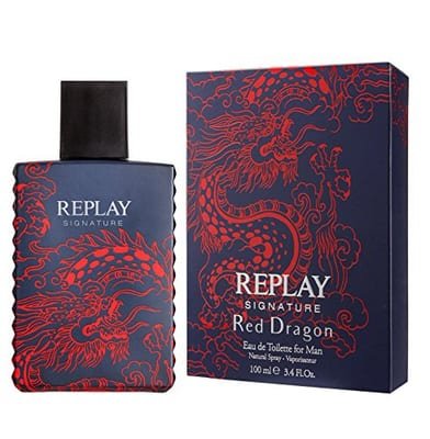 Replay Replay Signature Red Dragon Eau de Toilette 50ml Spray