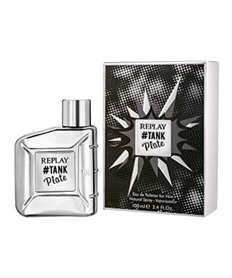 Replay Replay #Tank Plate for Him Eau de Toilette 100ml Spray
