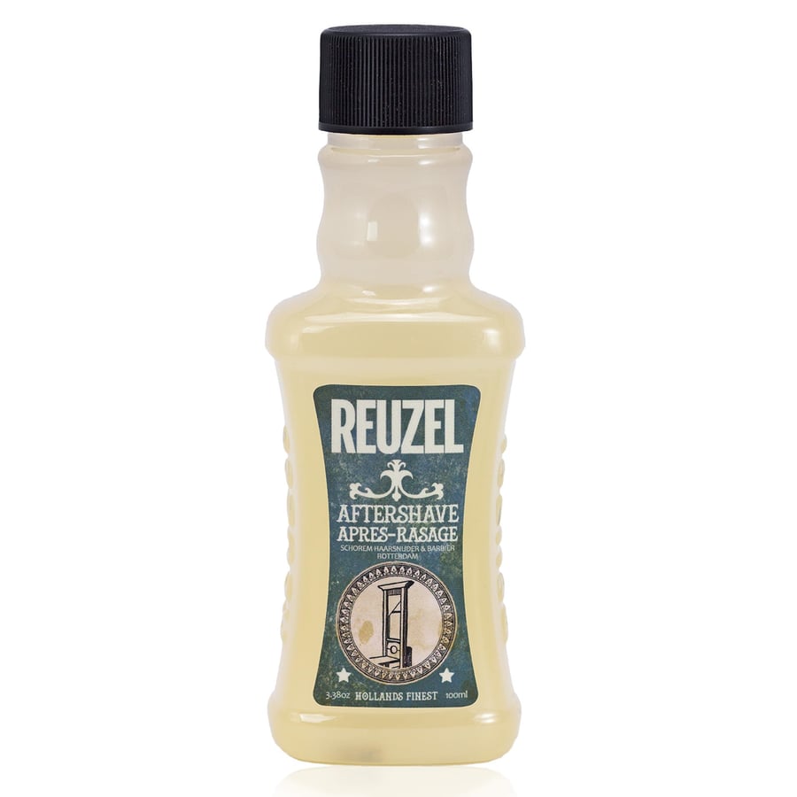 REUZEL REUZEL Aftershave - Crisp and Defined Formula - Easy and Hassle Free Application - Light Masculine Scent - Leaves Skin Feeling Hydrated - Perfect Way to Finish Off Any Shave on Face or Neck