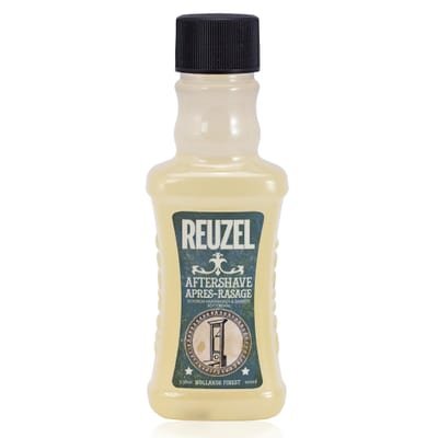 REUZEL REUZEL Aftershave - Crisp and Defined Formula - Easy and Hassle Free Application - Light Masculine Scent - Leaves Skin Feeling Hydrated - Perfect Way to Finish Off Any Shave on Face or Neck