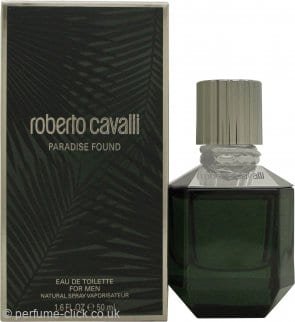 Roberto Cavalli Roberto Cavalli Paradise Found For Men Eau de Toilette 50ml Spray