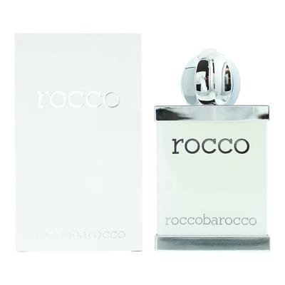 roccobarocco Rocco Barroco White For Men Eau De Toilette 100ml
