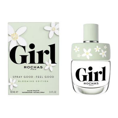 Rochas Rochas Girl Blooming Eau de Toilette 100ml Spray