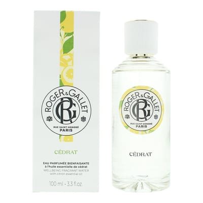 Roger Gallet Roger Gallet Cedrat Fragrant Wellbeing Water 100ml