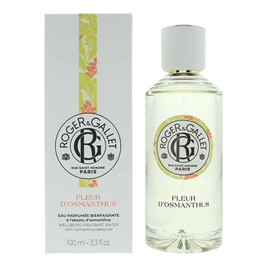 Roger Gallet Roger Gallet Fleur D'osmanthus Fragrant Wellbeing Water 100ml