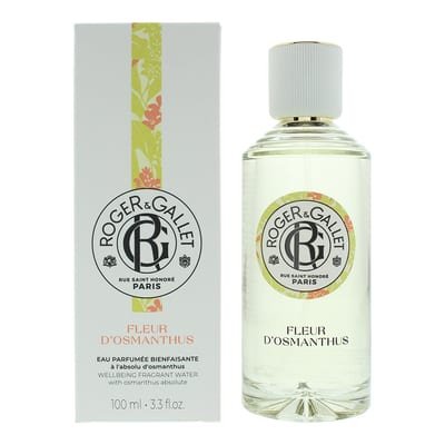 Roger Gallet Roger Gallet Fleur D'osmanthus Fragrant Wellbeing Water 100ml