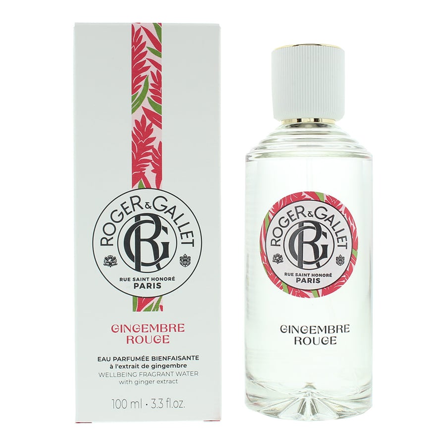 Roger Gallet Roger Gallet Gingembre Rouge Wellbeing Fragrant Water 100ml