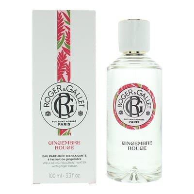 Roger Gallet Roger Gallet Gingembre Rouge Wellbeing Fragrant Water 100ml