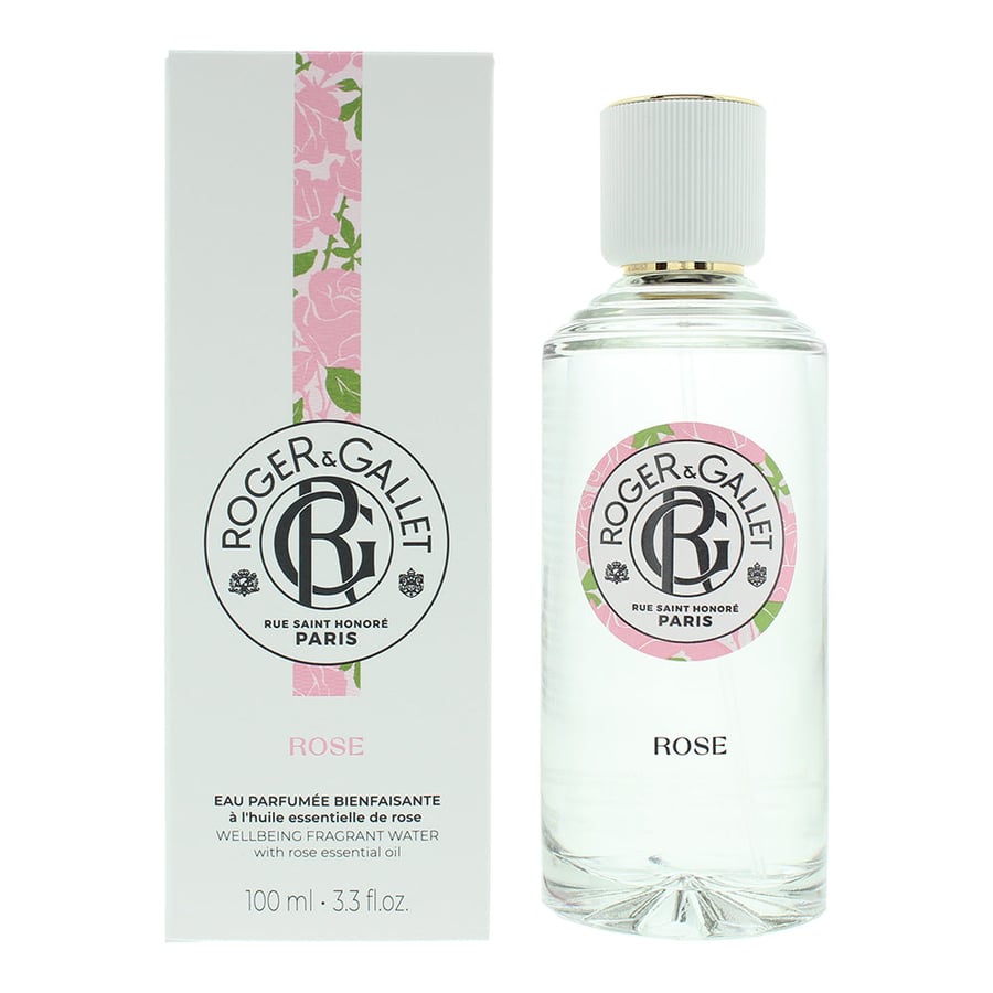 Roger Gallet Roger Gallet Rose Fragrant Wellbeing Water 100ml