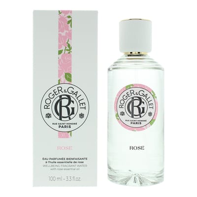 Roger Gallet Roger Gallet Rose Fragrant Wellbeing Water 100ml