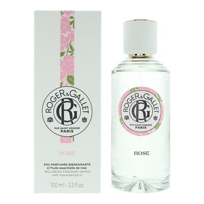 Roger Gallet Roger Gallet Rose Fragrant Wellbeing Water 100ml
