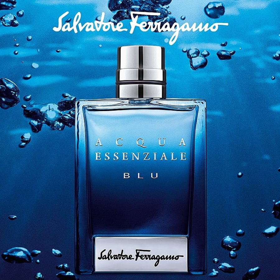 Salvatore Ferragamo Salvatore Ferragamo Acqua Essenziale Blu Eau de Toilette 30ml