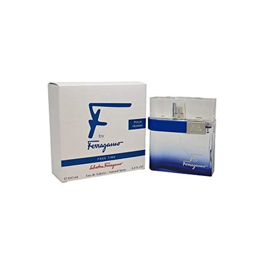 Salvatore Ferragamo Salvatore Ferragamo F by Ferragamo Free Time Eau de Toilette 100ml Spray