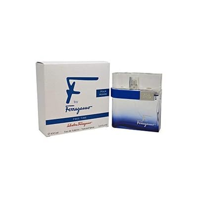 Salvatore Ferragamo Salvatore Ferragamo F by Ferragamo Free Time Eau de Toilette 100ml Spray