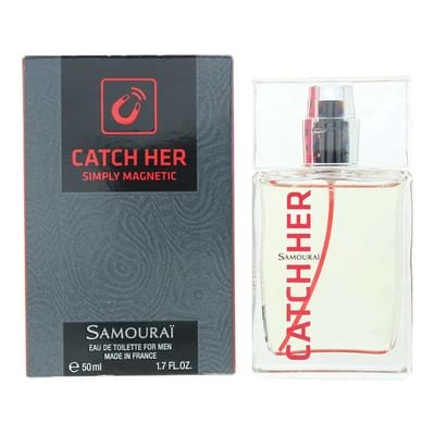 Samourai Samourai Catch Her Eau de Toilette 50ml Spray