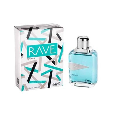 Sapil Sapil Rave 100ml Eau de Toilette Mens