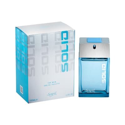Sapil Sapil Solid 100ml EDT Mens
