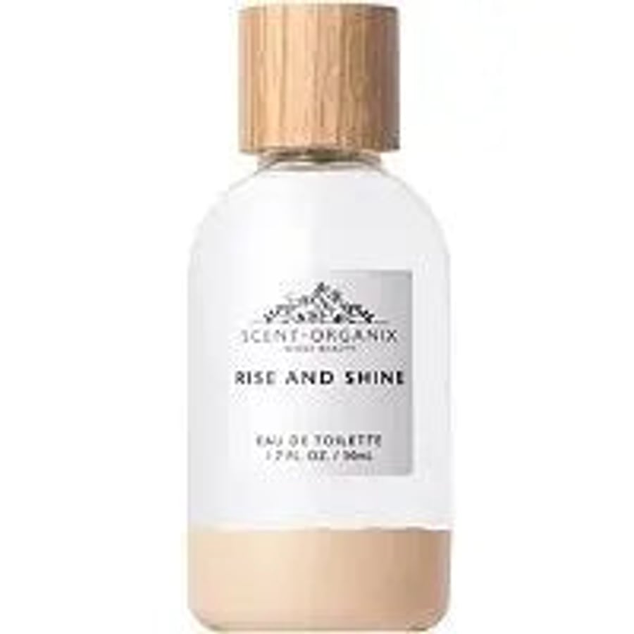 Scent Organix Scent-Organix Rise And Shine Eau de Toilette 50ml Spray