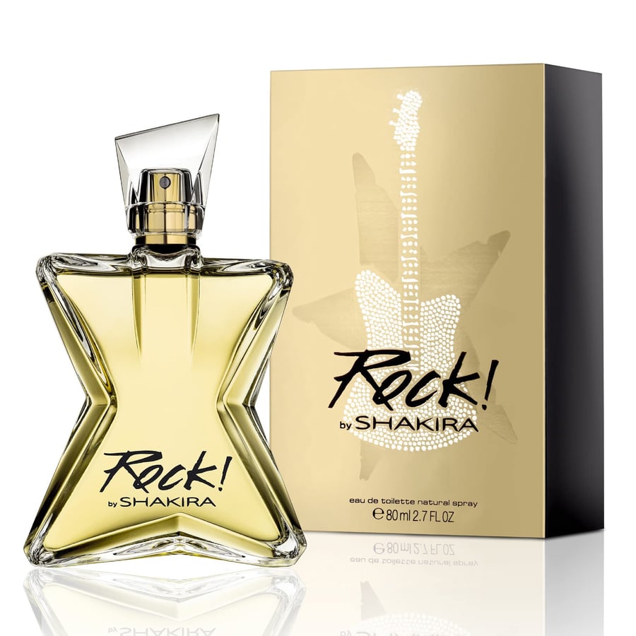 Shakira Shakira Rock! Eau de Toilette 80ml Spray