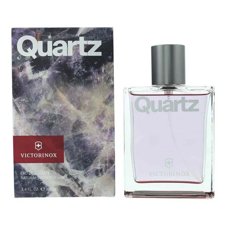 Swiss Army Victorinox Swiss Army Victorinox Quartz Eau de Toilette 100ml Spray