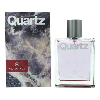 Swiss Army Victorinox Swiss Army Victorinox Quartz Eau de Toilette 100ml Spray