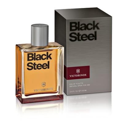 Swiss Army Swiss Army Black Steel Eau de Toilette 100ml Spray