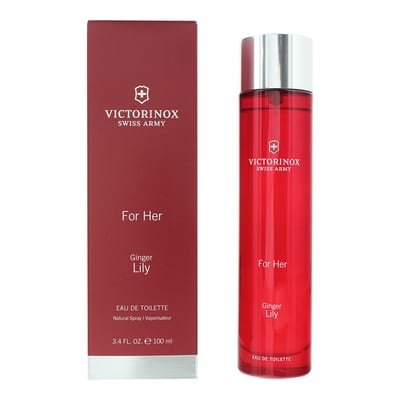 Swiss Army Swiss Army Victorinox Ginger Lily Eau de Toilette 100ml