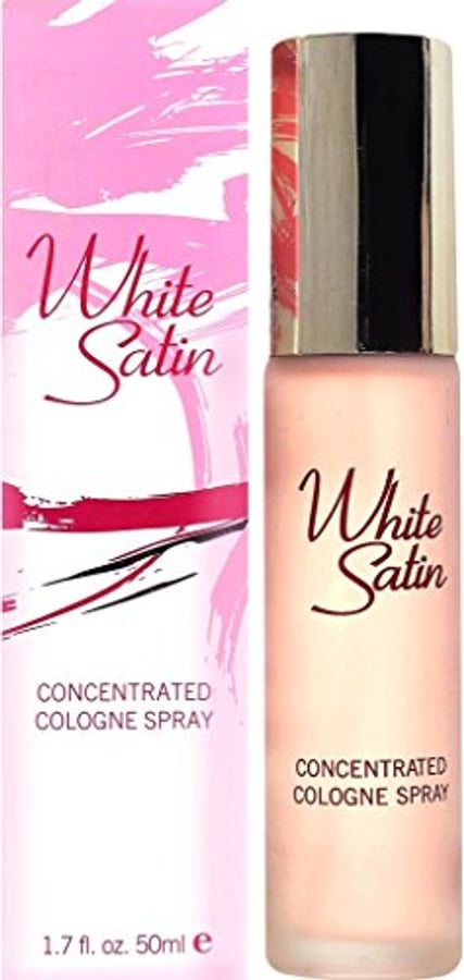 Taylor Of London Taylor Of London White Satin Concentrated Cologne 50ml Spray