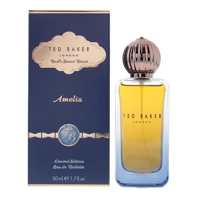 Ted Baker Ted Baker Amelia Eau de Toilette 50ml Spray - Limited Edition