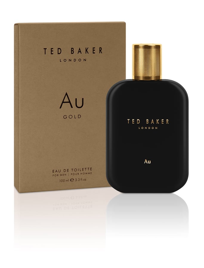 Ted Baker Ted Baker Au Gold Eau de Toilette 100ml Spray