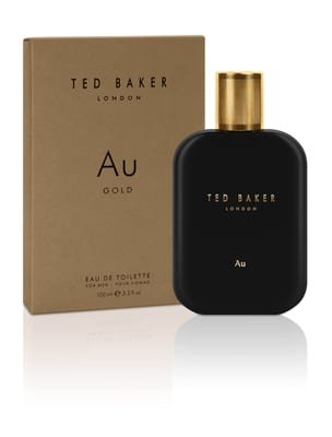 Ted Baker Ted Baker Au Gold Eau de Toilette 100ml Spray