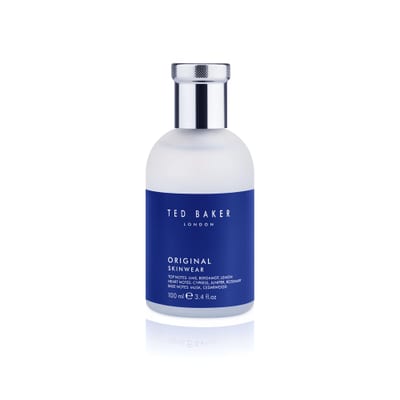 Ted Baker Ted Baker Original Skinwear Eau de Toilette for Men Woody Aromatic Fragrance with Lime