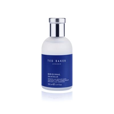 Ted Baker Ted Baker Original Skinwear Eau de Toilette for Men Woody Aromatic Fragrance with Lime