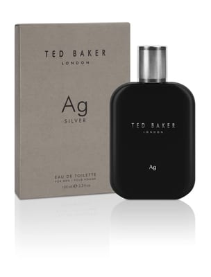 Ted Baker Ted Baker Tonics Ag Silver Eau De Toilette 100ml