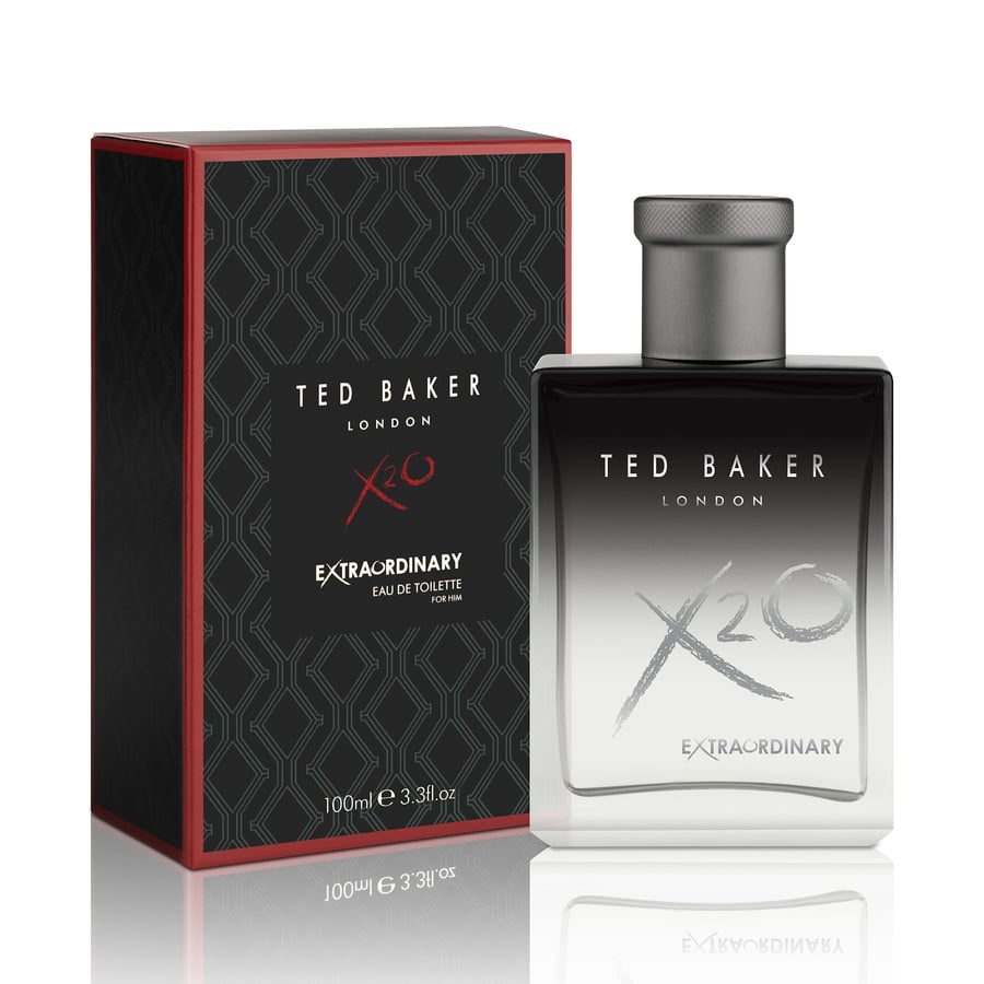 Ted Baker Ted Baker X20 Extraordinary For Men Eau de Toilette 100ml Spray