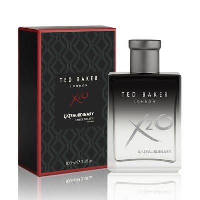 Ted Baker Ted Baker X20 Extraordinary For Men Eau de Toilette 100ml Spray