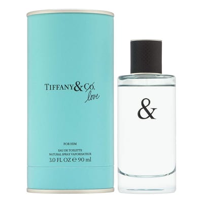 Tiffany & Co Tiffany & Co Love for Him Eau de Toilette 90ml Spray