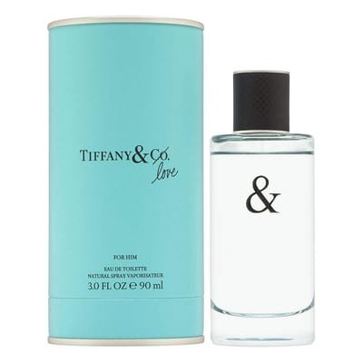 Tiffany & Co Tiffany & Co Love for Him Eau de Toilette 90ml Spray